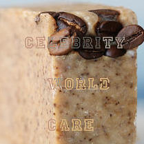 Кофе эдишен натуральное кофейное мыло-скраб