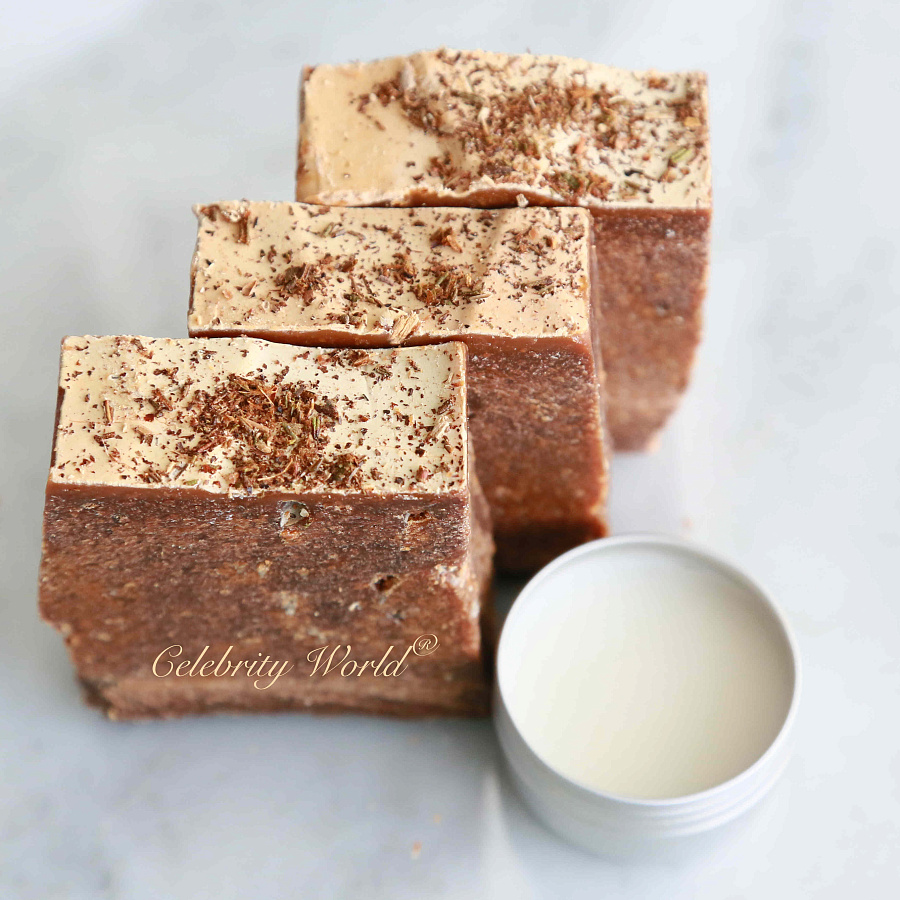 Натуральное хвойное мыло от прыщей 100г