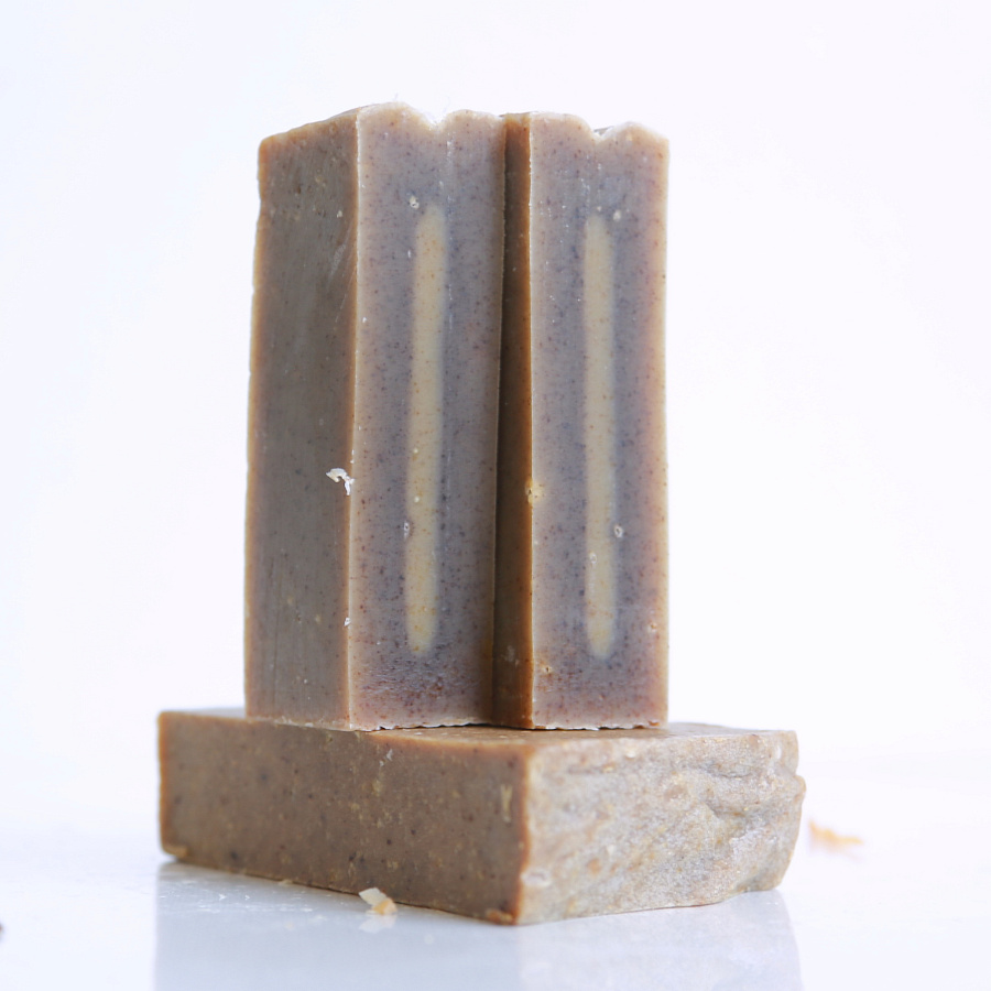 Версаль натуральный, твердый шампунь