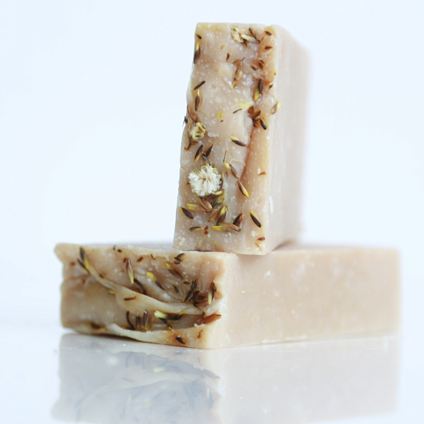 Дива натуральный, твердый шампунь