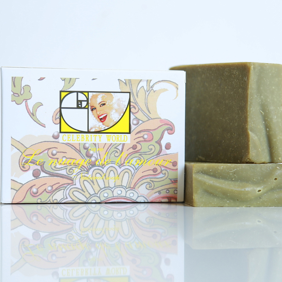 Милорд натуральный твердый шампунь